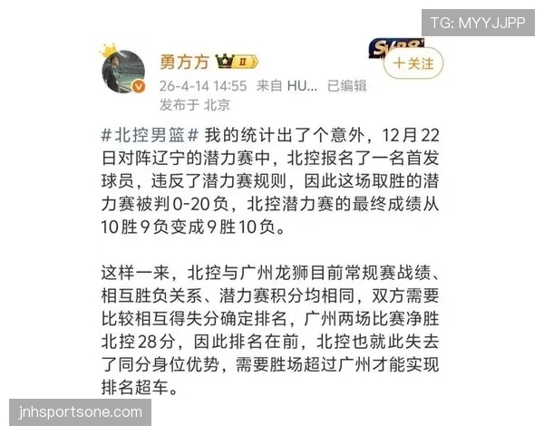 未报名球员入场为何直接判负？规则拆解